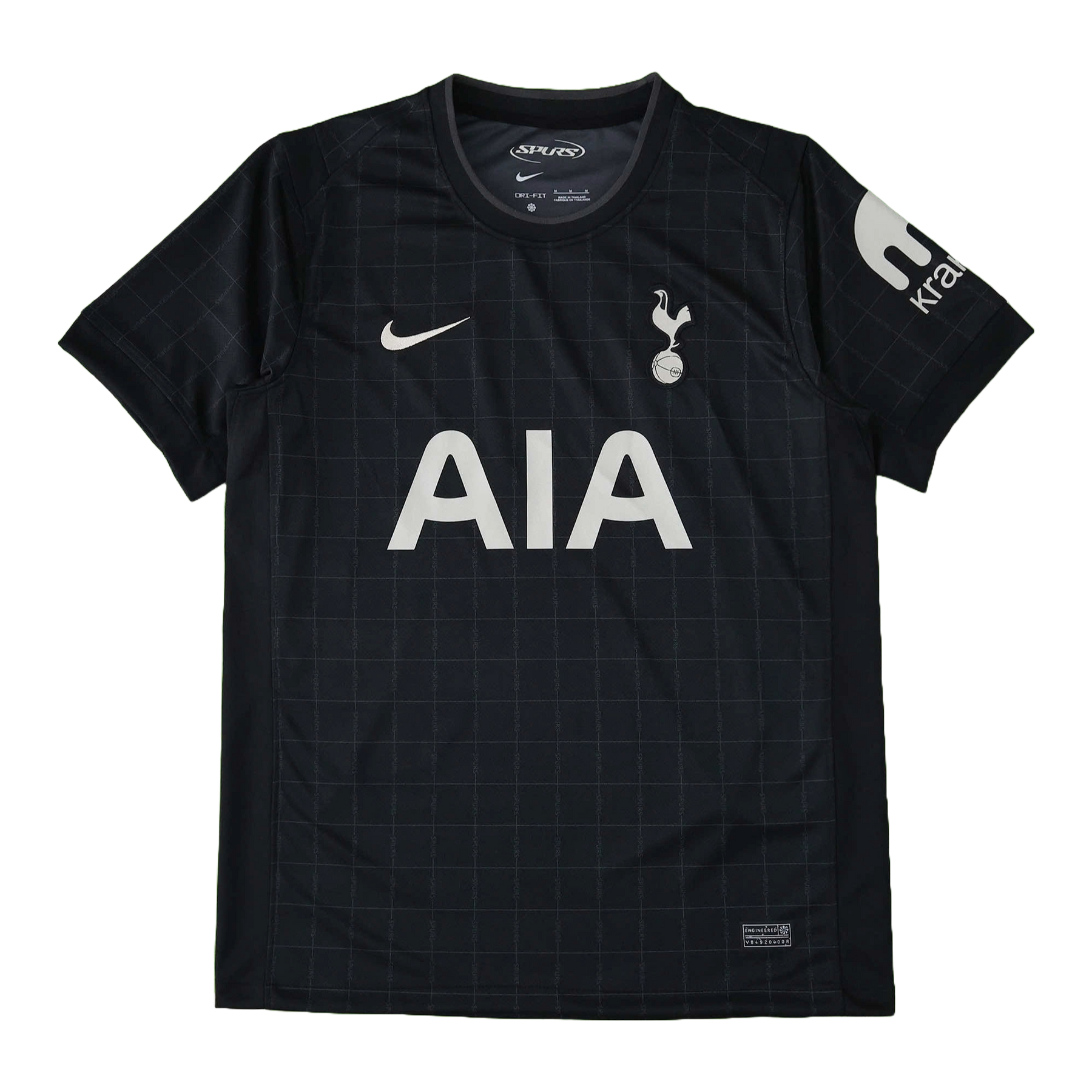 Camisa Tottenham Away 25/26 - Torcedor Masculina Preta
