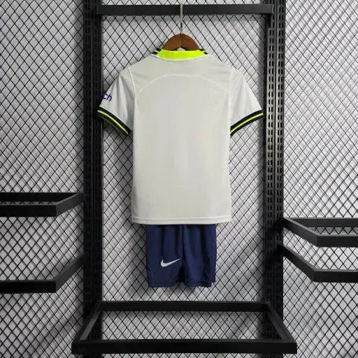 Camisa Tottenham Home 22/23 - Torcedor Infantil Branca - Netmantos