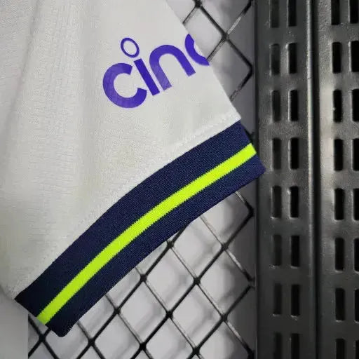 Camisa Tottenham Home 22/23 - Torcedor Infantil Branca - Netmantos