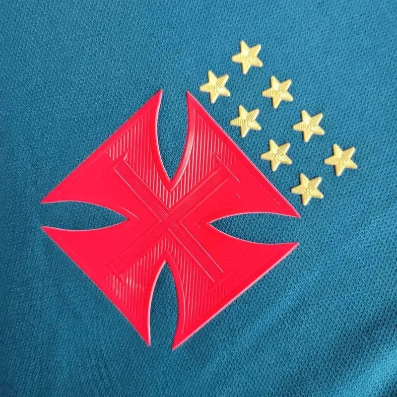 Camisa Vasco 24/25 - Torcedor Masculina Azul - Netmantos