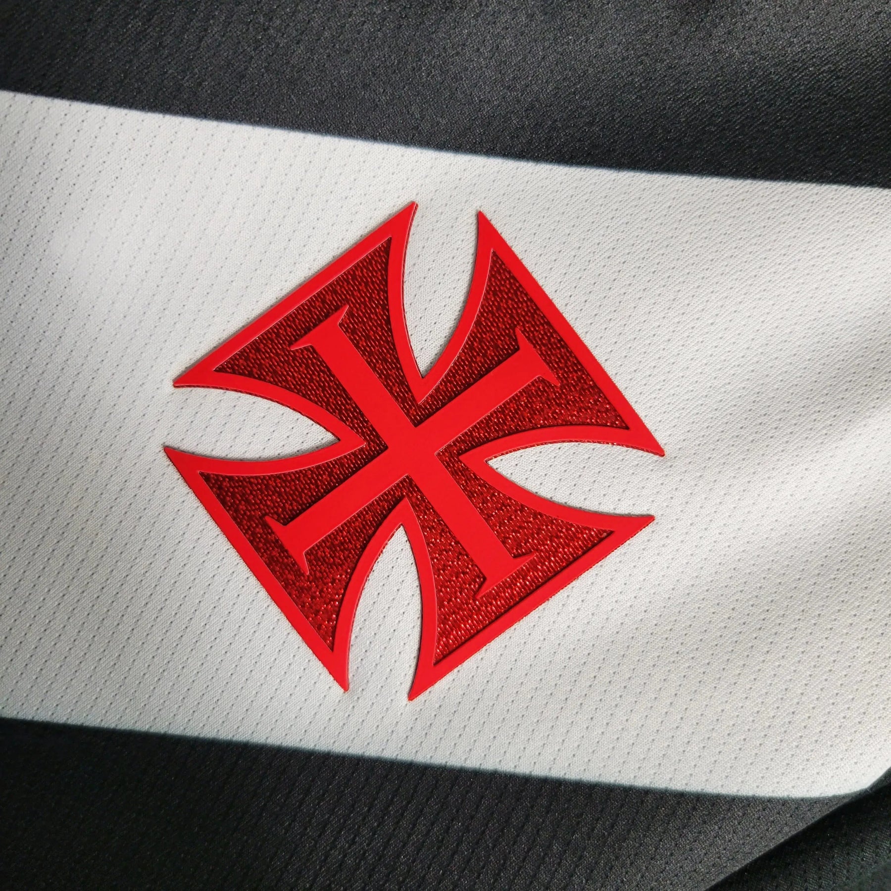 Camisa Vasco Home 23/24 - Torcedor Feminina Preta - Netmantos