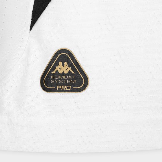 Camisa Vasco Home 25/26 - Torcedor Feminina Branca Sou Vascaíno