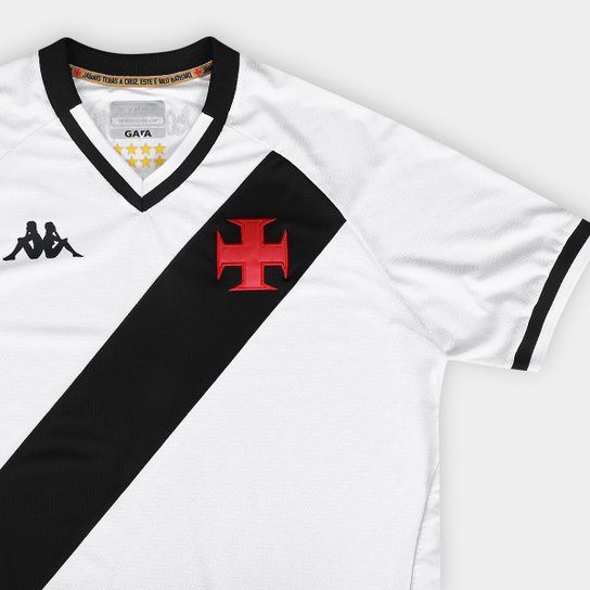 Vasco Home Shirt 25/26 - Men's White Fan I'm a Vasco fan