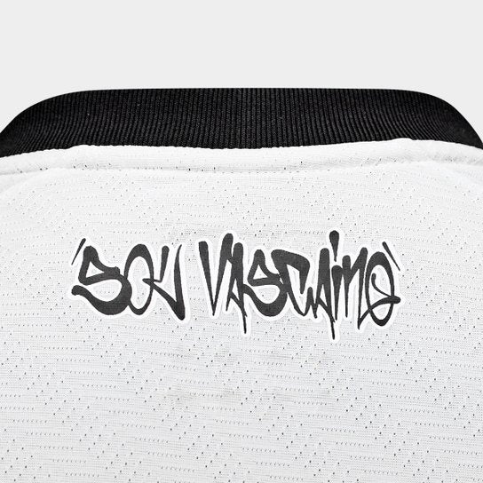 Vasco Home Shirt 25/26 - Men's White Fan I'm a Vasco fan