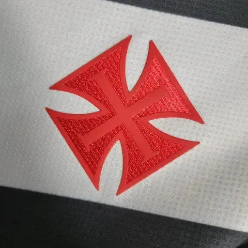 Camisa Vasco da Gama Home 23/24 - Torcedor Infantil Preta - Netmantos