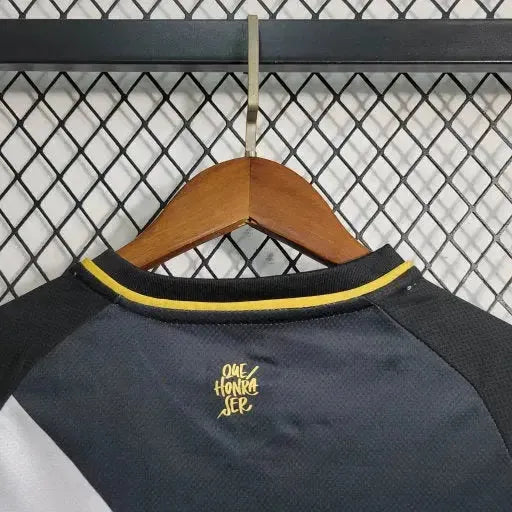 Camisa Vasco da Gama Home 23/24 - Torcedor Infantil Preta - Netmantos