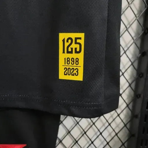 Camisa Vasco da Gama Home 23/24 - Torcedor Infantil Preta - Netmantos