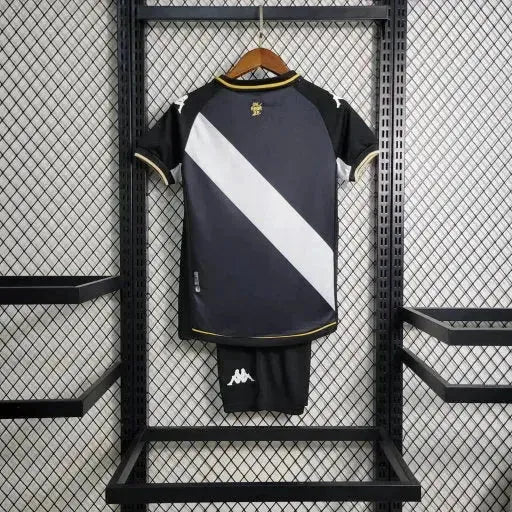 Camisa Vasco da Gama Home 23/24 - Torcedor Infantil Preta - Netmantos