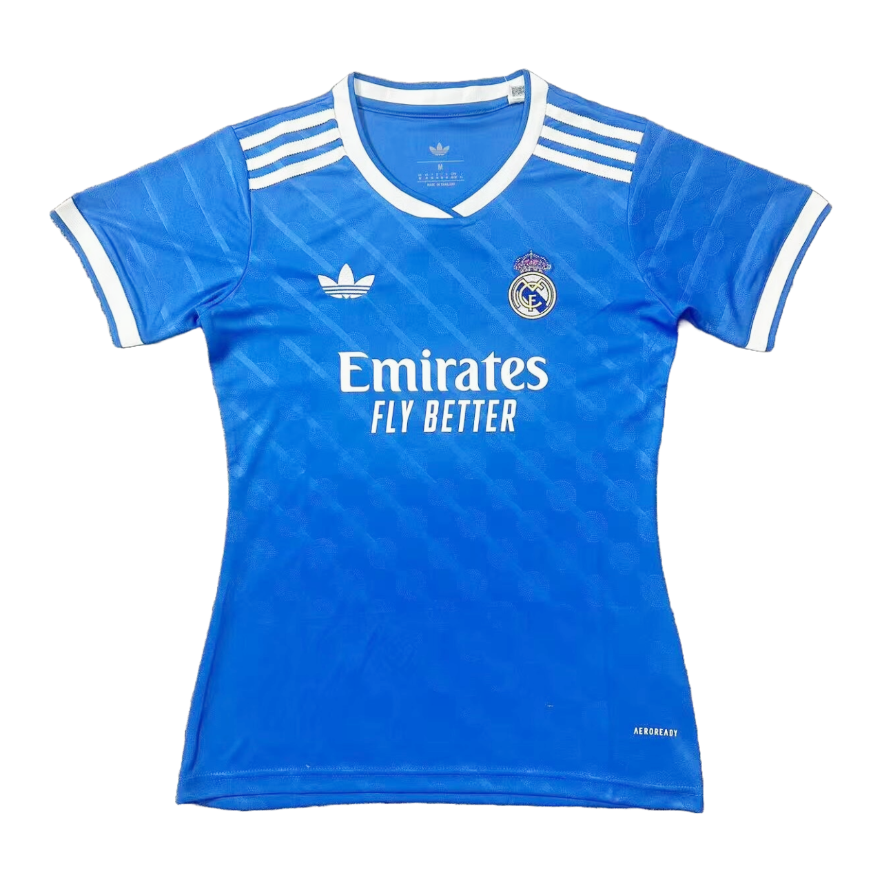 Camisa Real Madrid Third Away 25/26 - Torcedor Feminina Azul