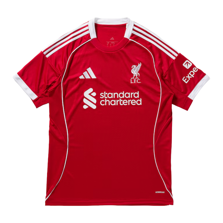 Camisa Liverpool Home 25/26 - Torcedor Masculina Vermelha