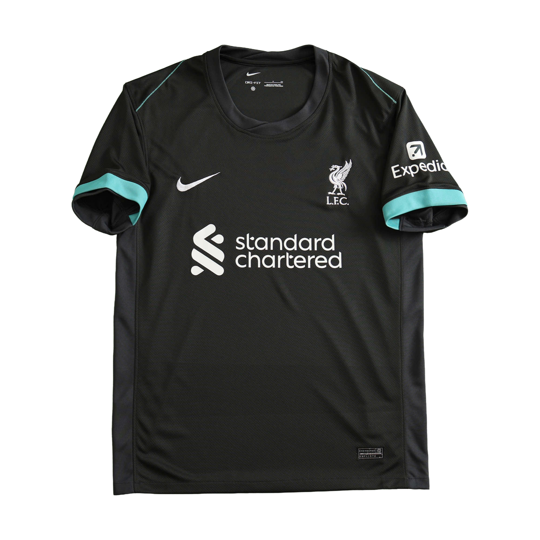Camisa Liverpool Away 24/25 - Torcedor Masculina Preta