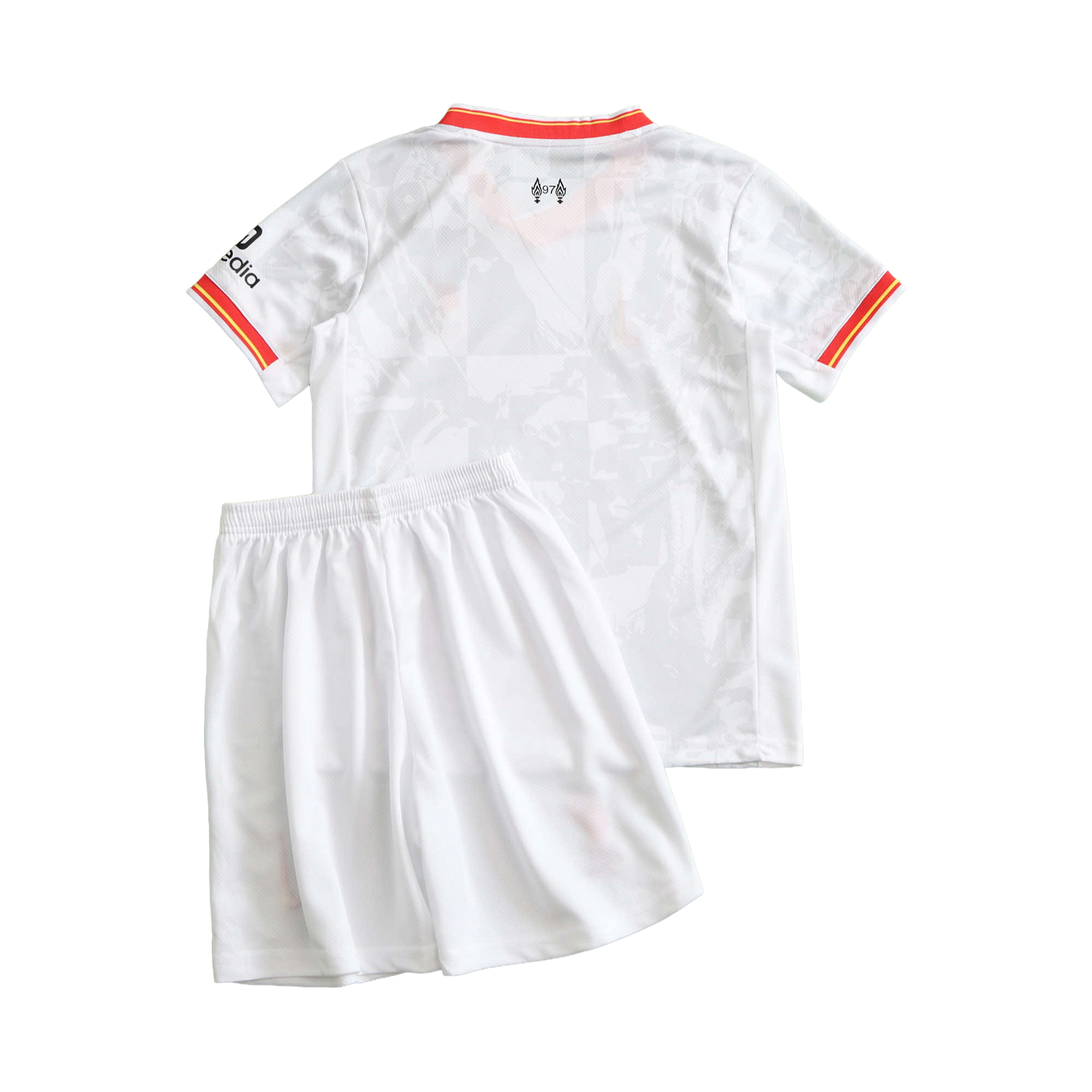 Camisa Liverpool Away 2 24/25 - Torcedor Infantil Branca