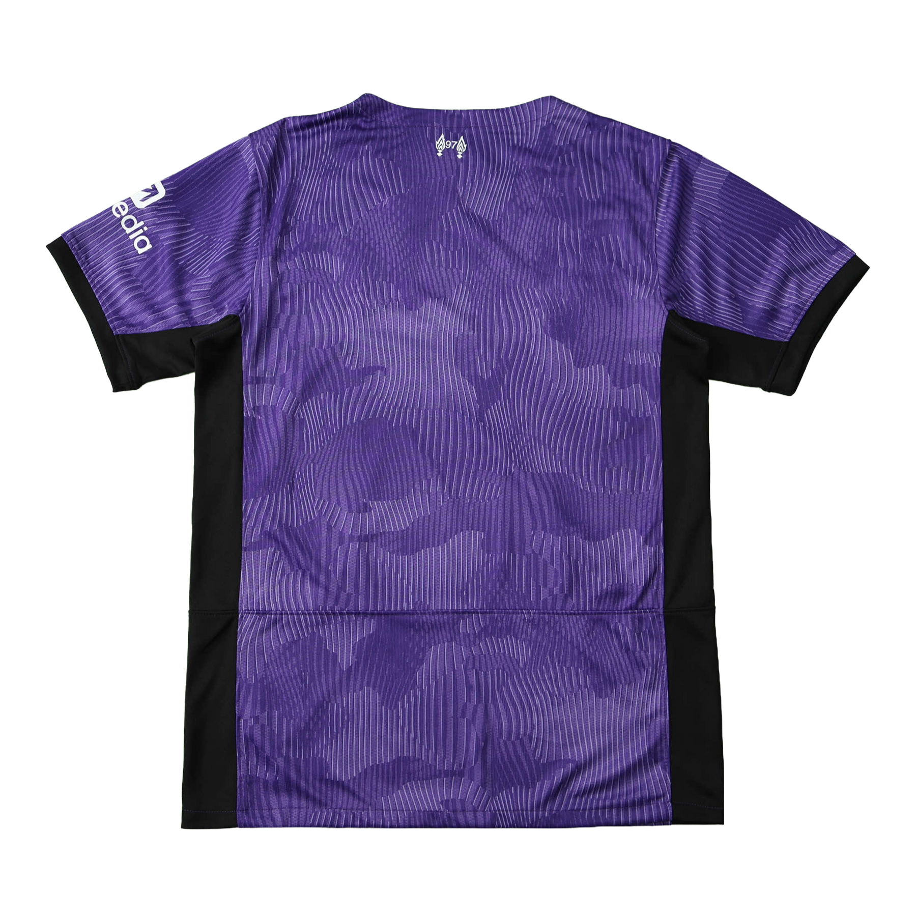 Camisa Liverpool III 23/24 - Torcedor Masculina Roxa