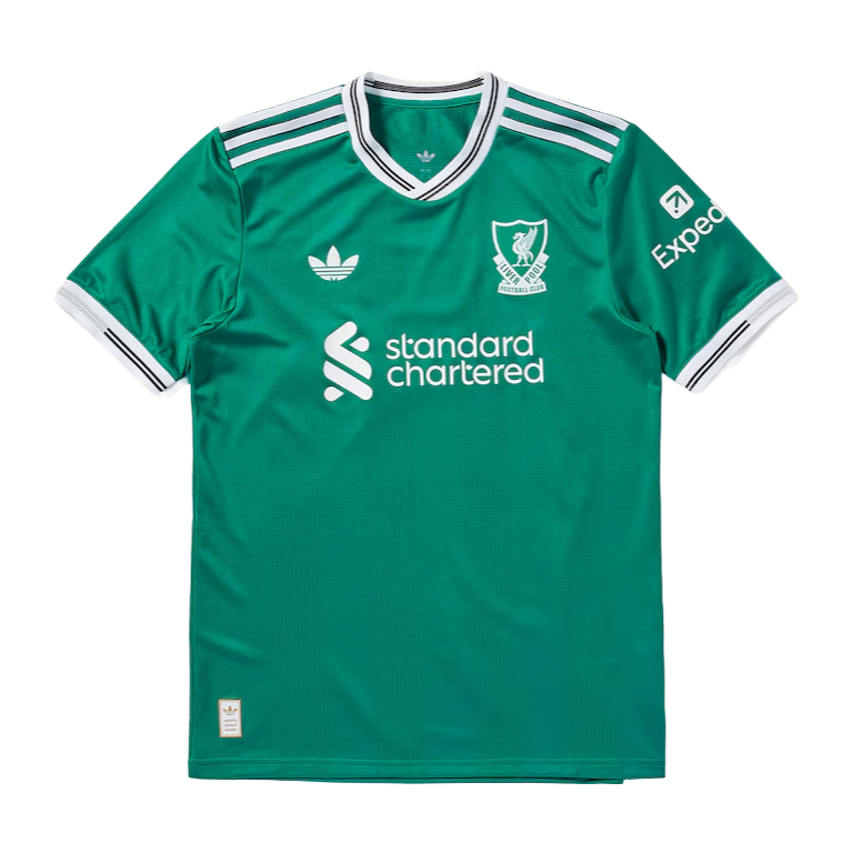 Camisa Liverpool Third 25/26 - Jogador Masculina