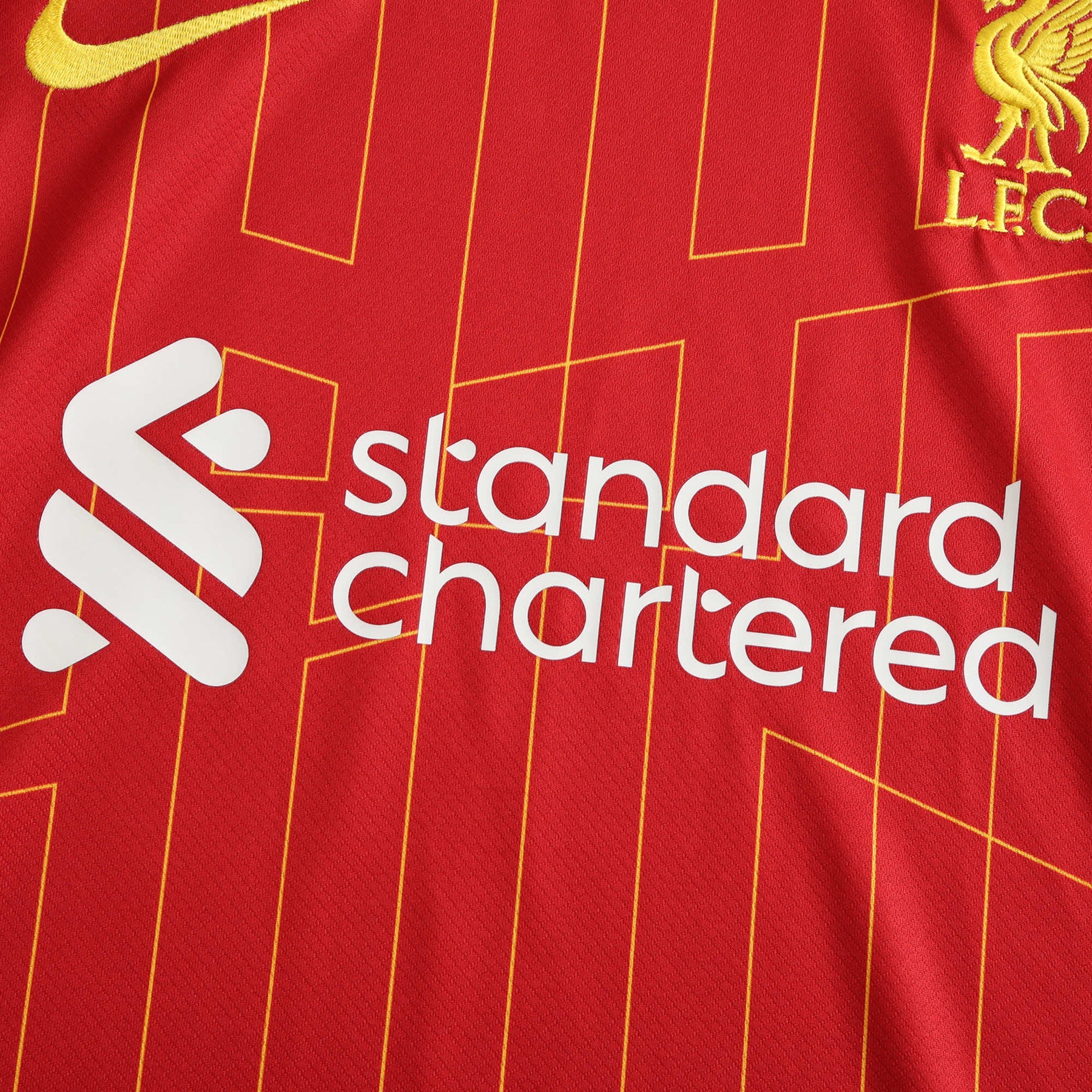 Camisa Liverpool Home 24/25 - Torcedor Infantil Vermelha