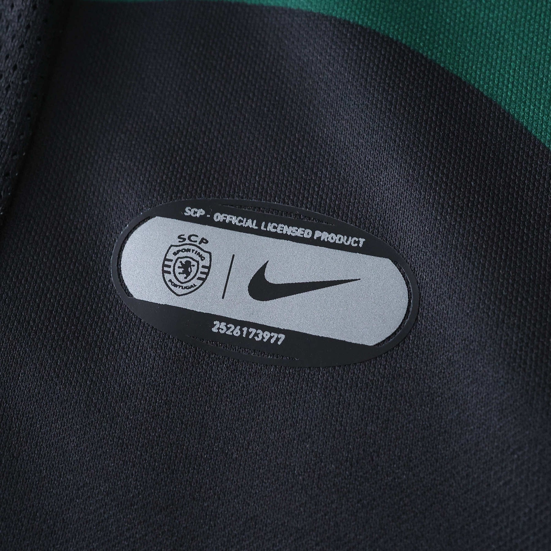 Camisa Sporting Third Away 25/26 - Torcedor Masculina Preta e Verde