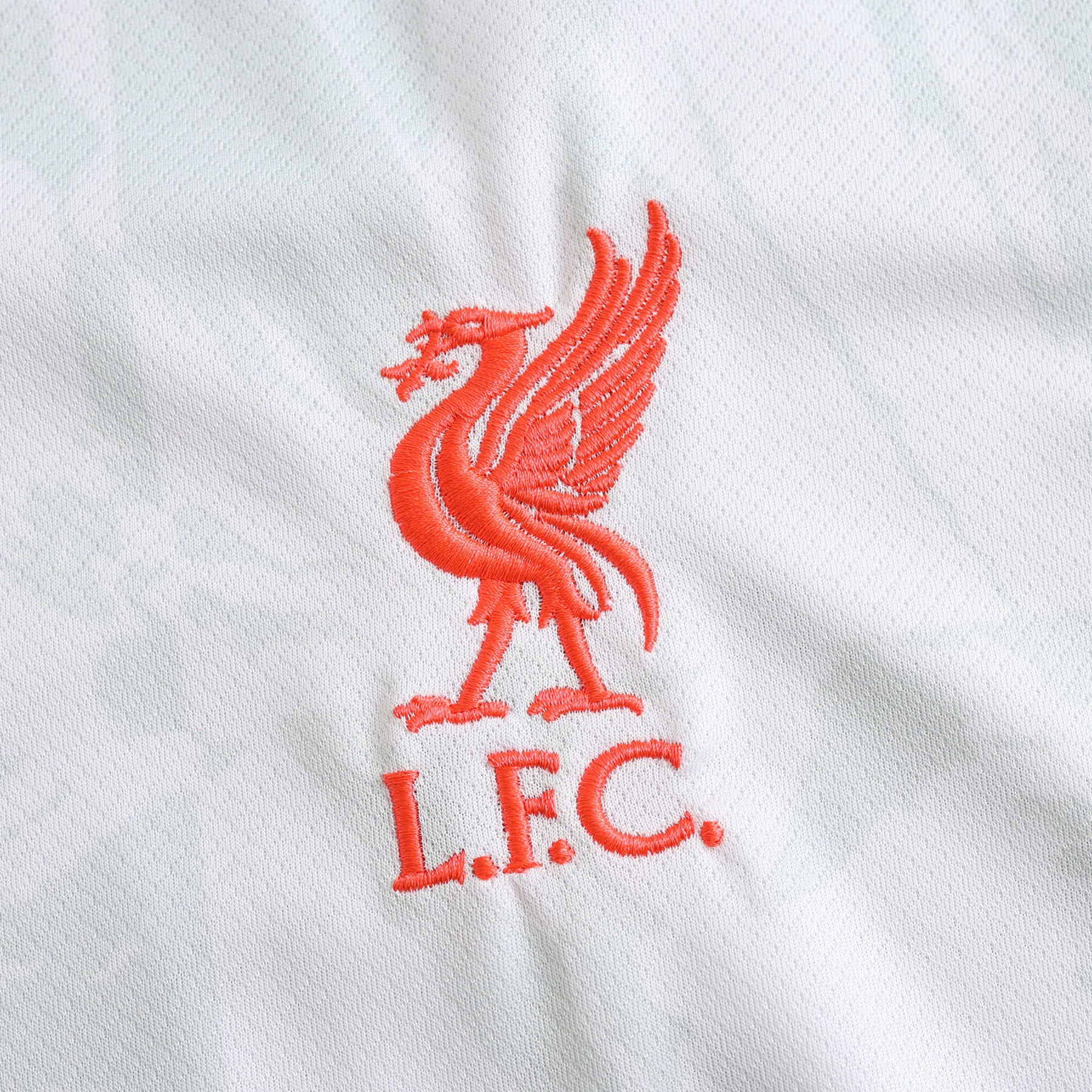 Camisa Liverpool Away II 24/25 - Torcedor Masculina Branca e Vermelha