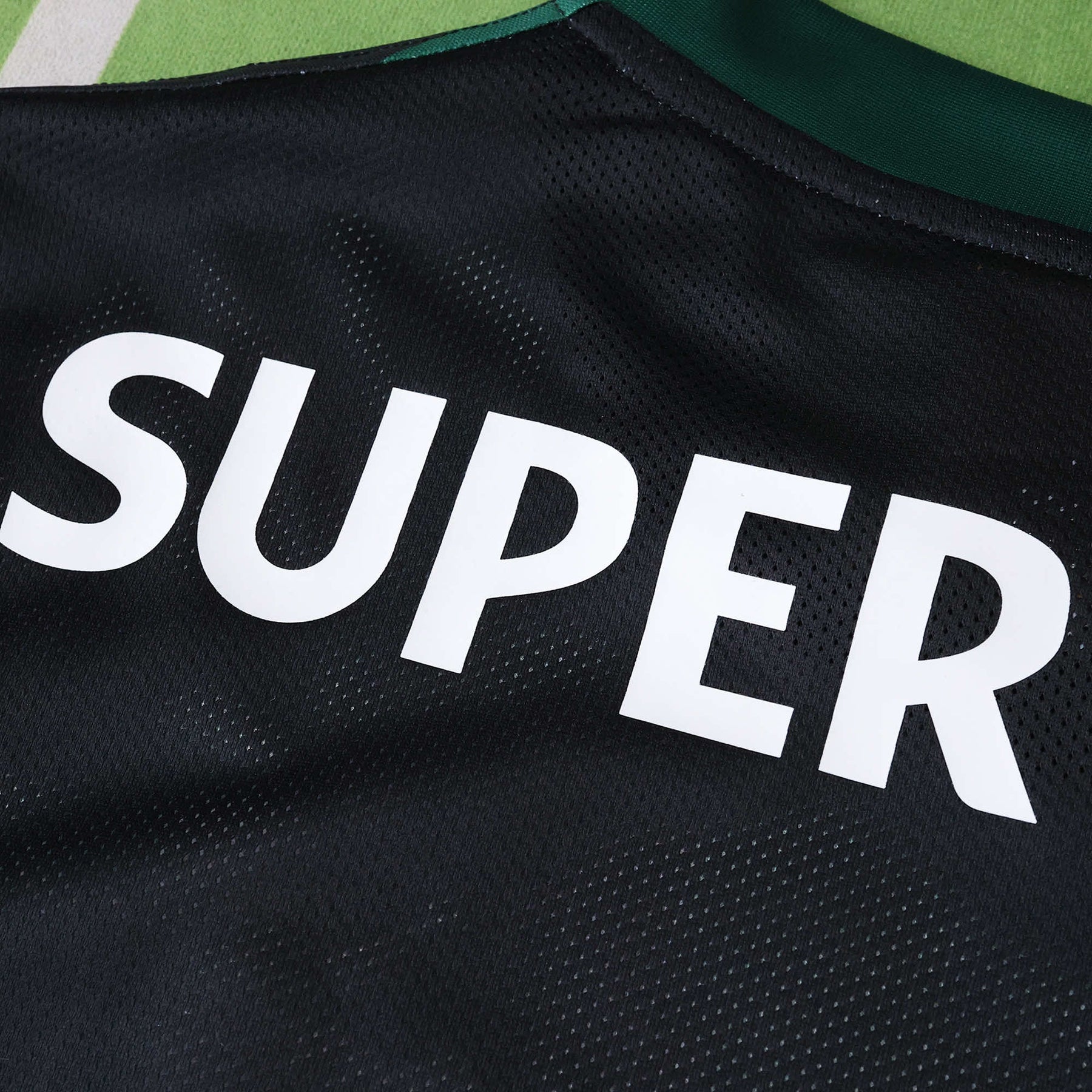 Camisa Sporting Third Away 25/26 - Torcedor Masculina Preta e Verde