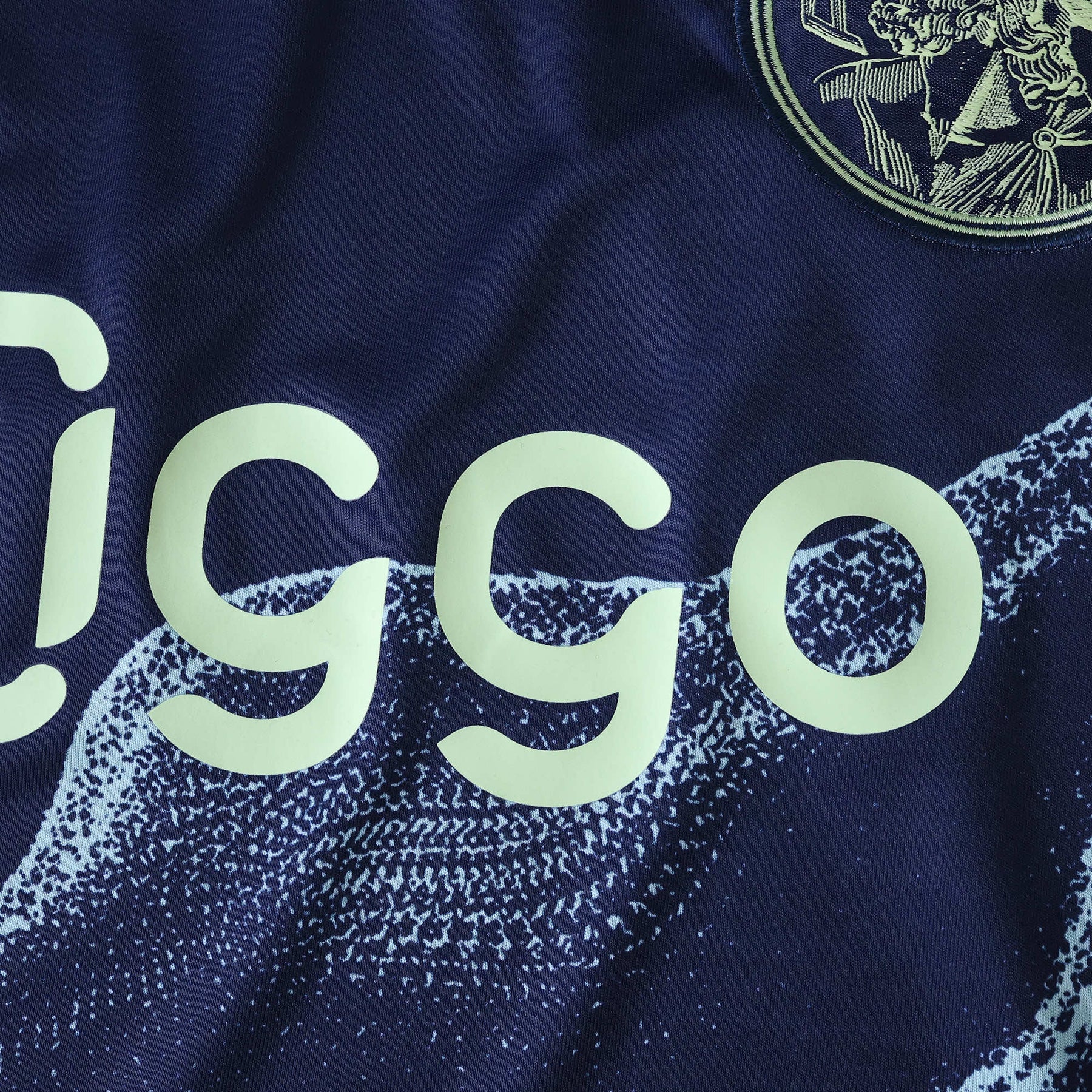 Camisa Ajax Away 25/26 - Torcedor Masculina Azul