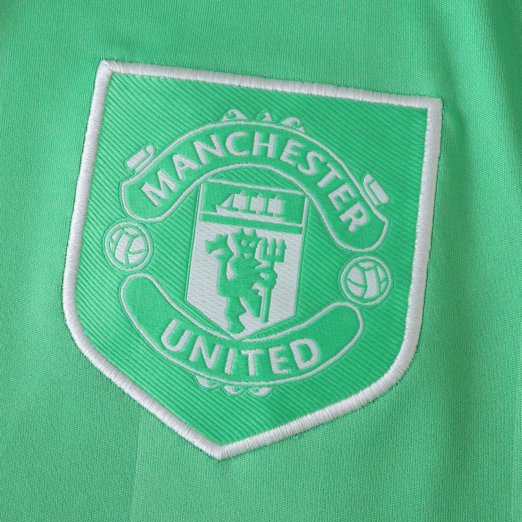 Camisa Manchester United Goleiro 3 25/26 - Torcedor Masculina Verde