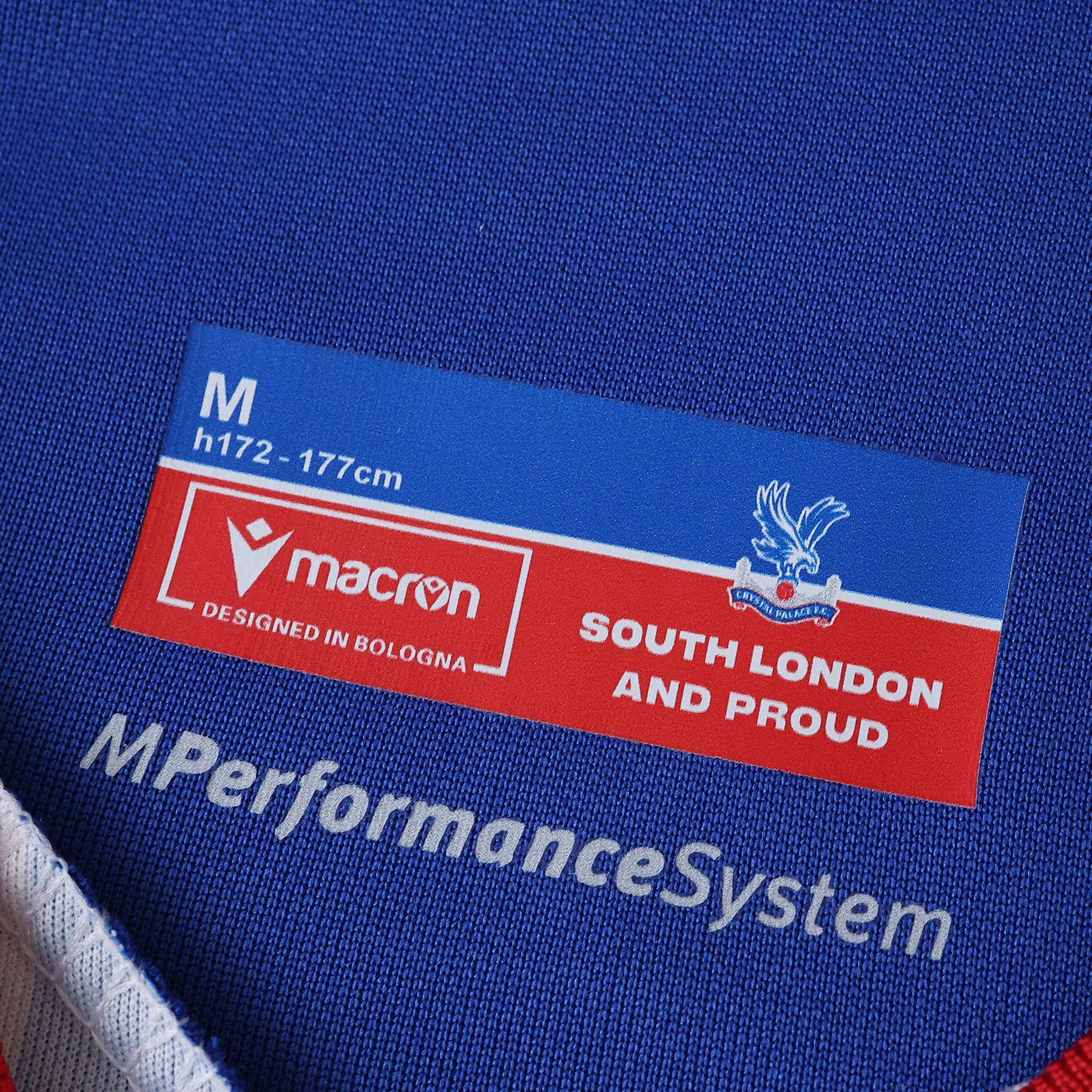 Camisa Crystal Palace Home 25/26 - Torcedor Masculina
