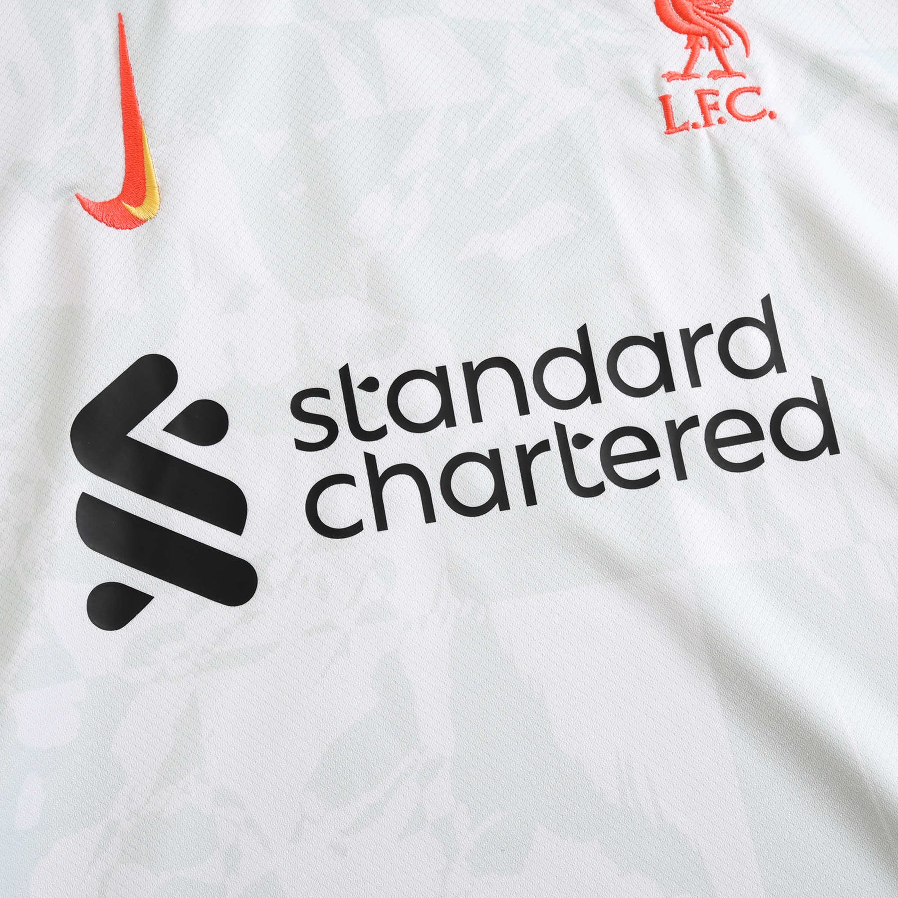 Camisa Liverpool Away II 24/25 - Torcedor Masculina Branca e Vermelha