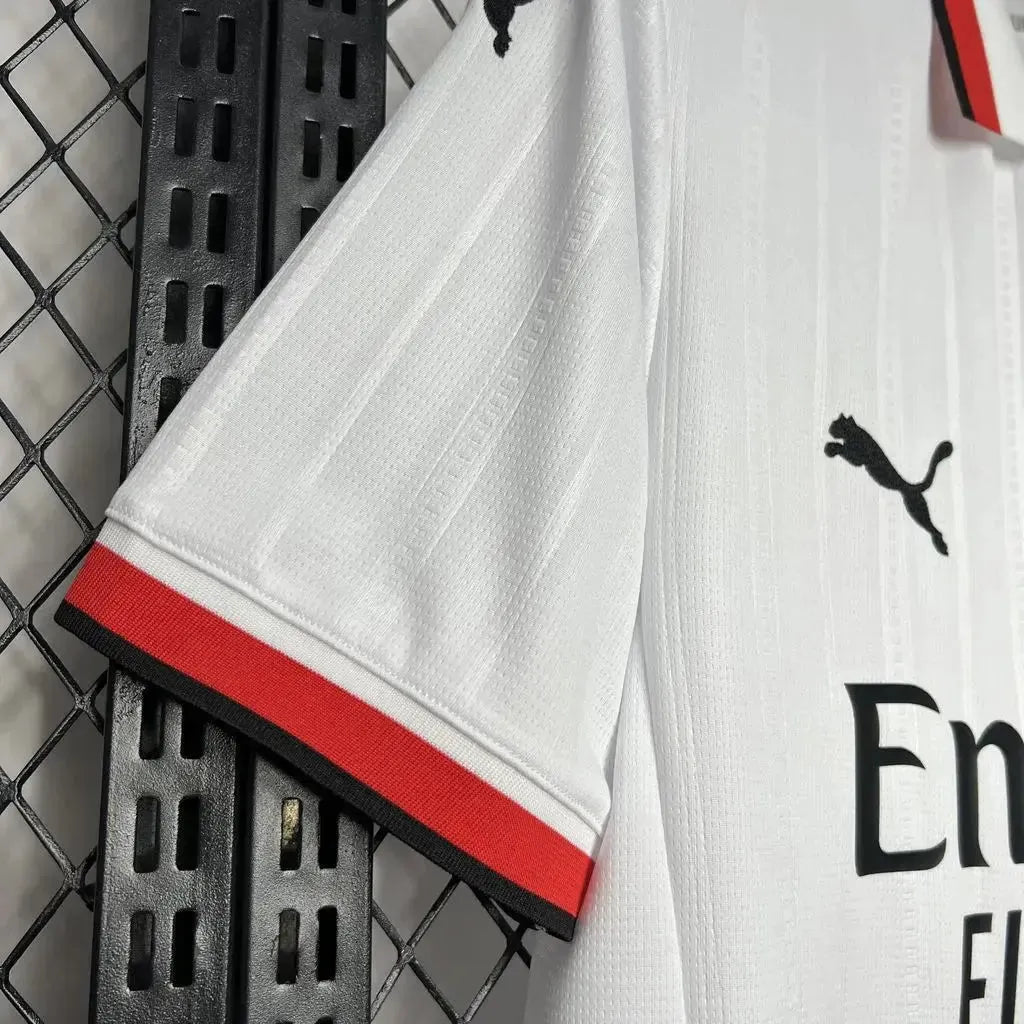 Camisa AC Milan Away 24/25 - Torcedor Masculina Branca - Netmantos