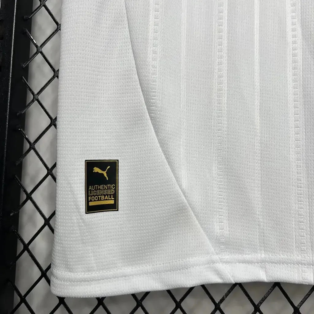 Camisa AC Milan Away 24/25 - Torcedor Masculina Branca - Netmantos