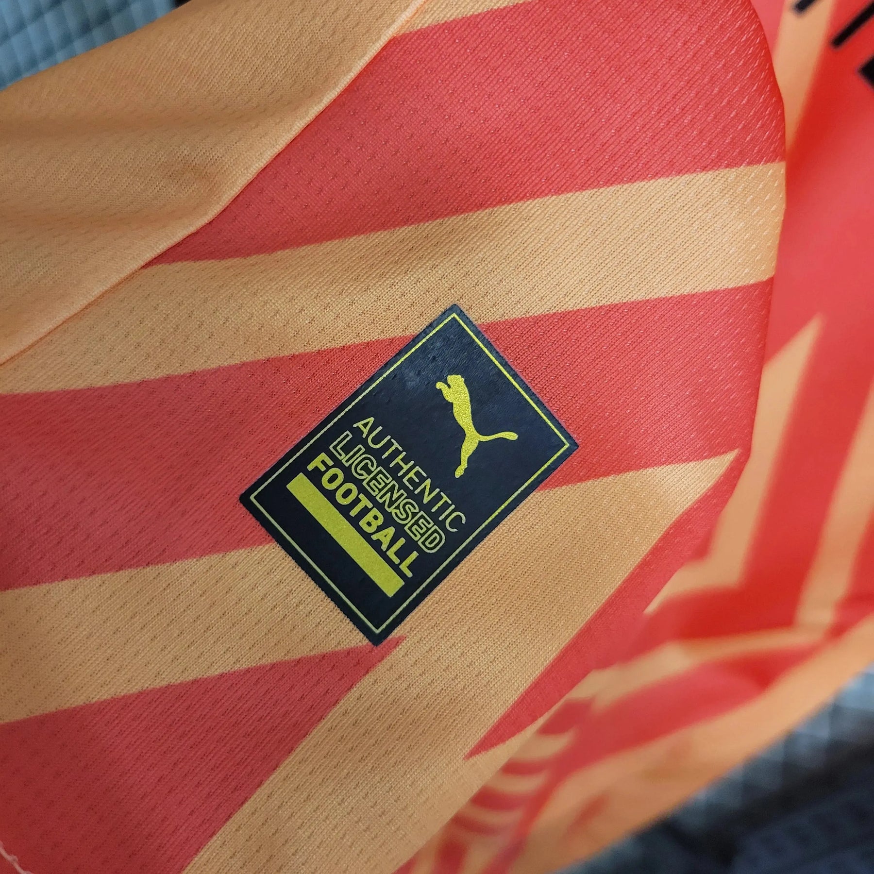 Camisa AC Milan Goleiro 23/24 - Torcedor Masculina Laranja - Netmantos