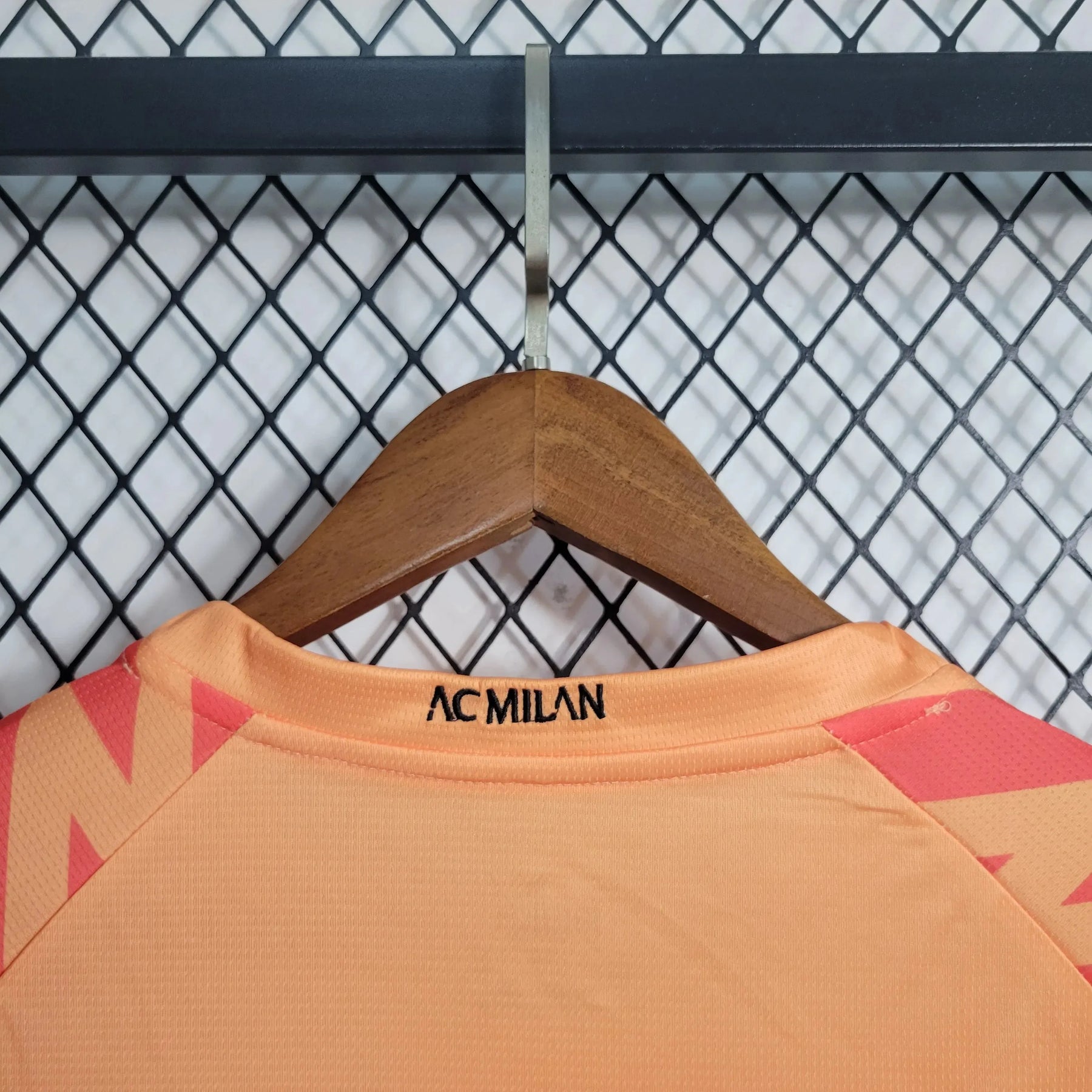 Camisa AC Milan Goleiro 23/24 - Torcedor Masculina Laranja - Netmantos