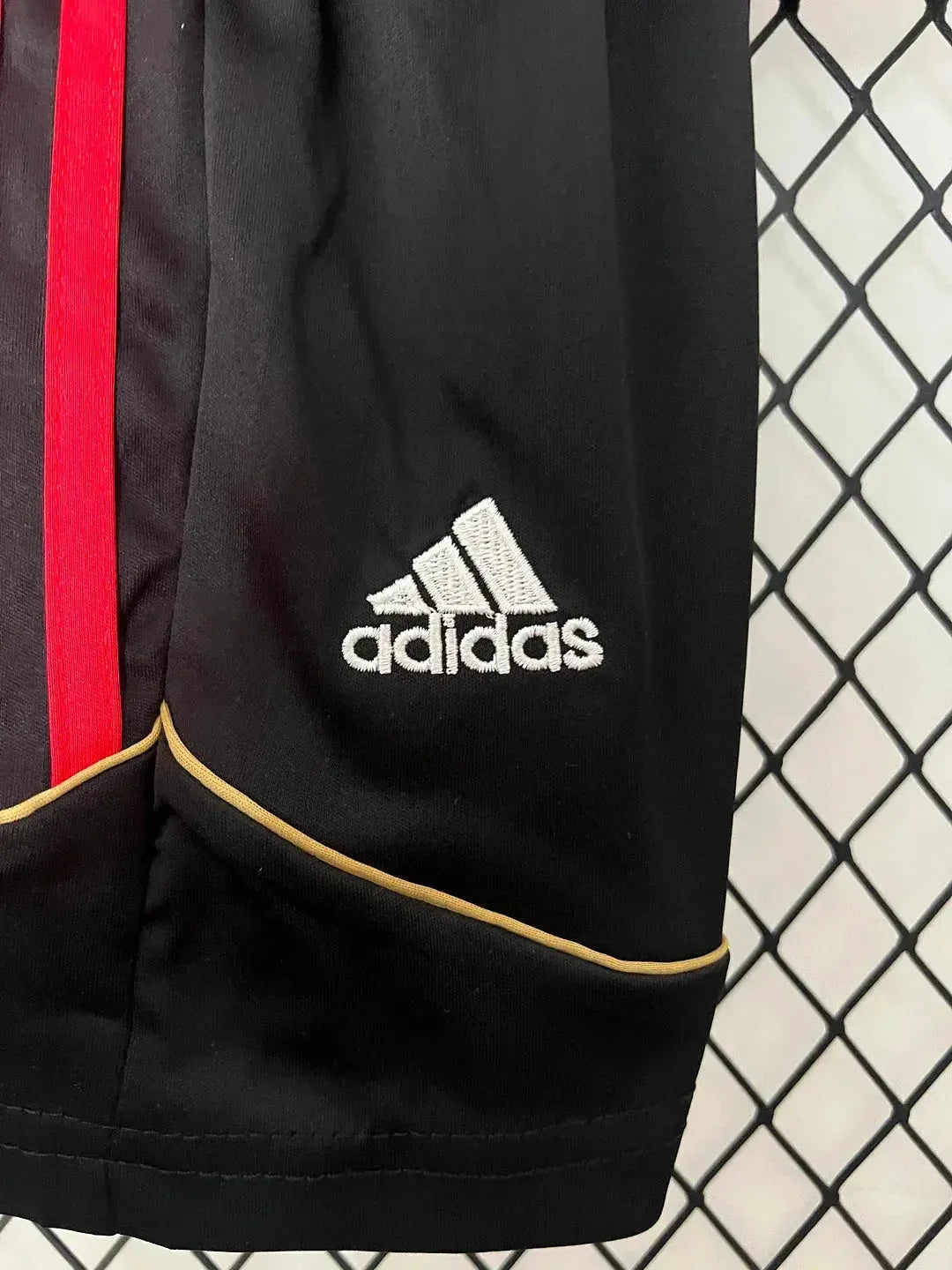 Camisa Ac Milan Retrô Home 2006/07 - Torcedor Infantil Dourada - Netmantos