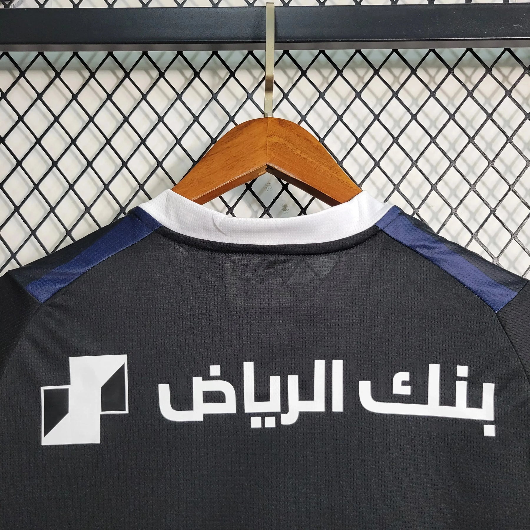 Camisa Al-Hilal Away II 23/24 - Torcedor Masculina Preta + Neymar 10 - Netmantos