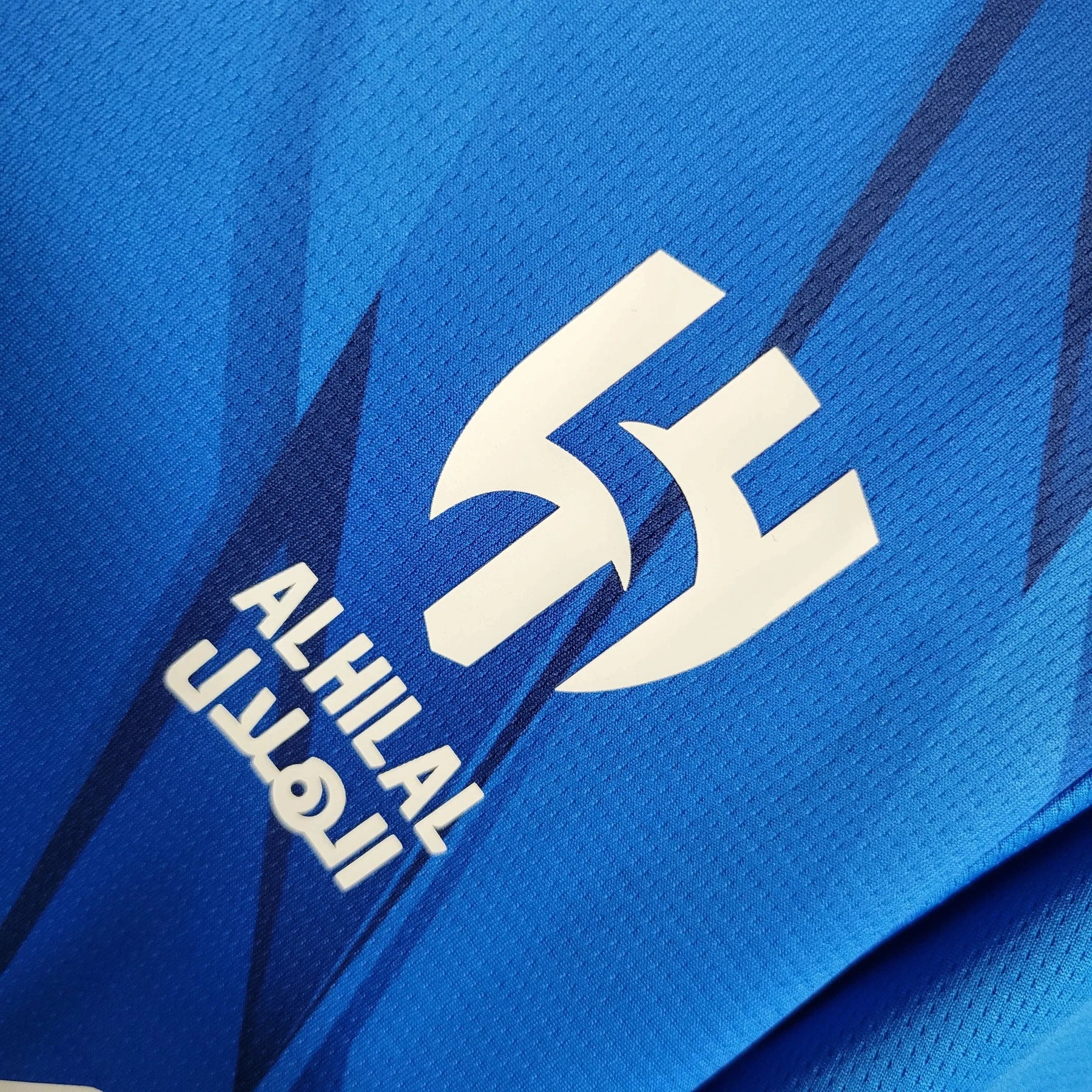 Camisa Al-Hilal Home 23/24 - Torcedor Masculina Azul + Neymar 10 - Netmantos