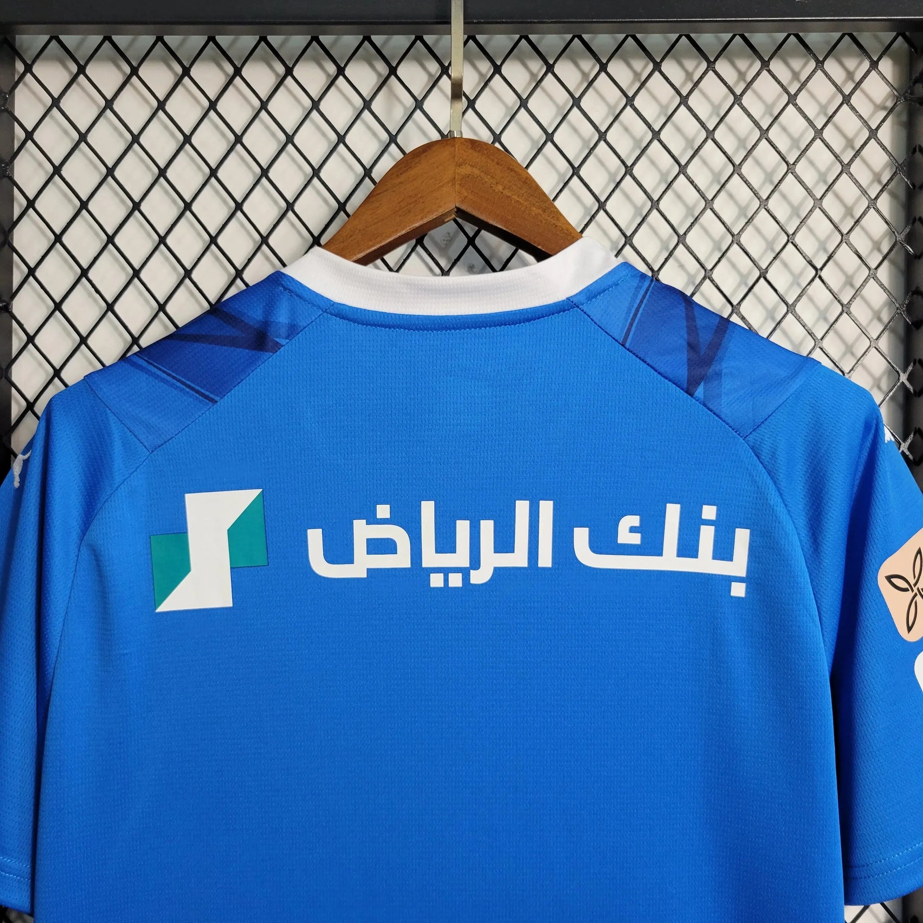 Camisa Al-Hilal Home 23/24 - Torcedor Masculina Azul + Neymar 10 - Netmantos