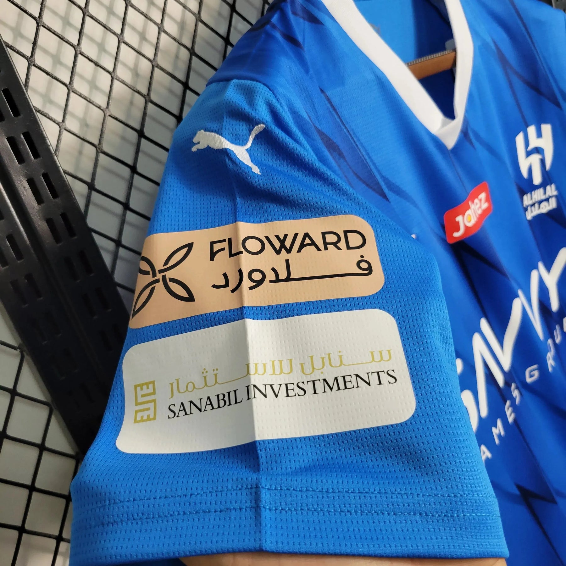 Camisa Al-Hilal Home 23/24 - Torcedor Masculina Azul + Neymar 10 - Netmantos