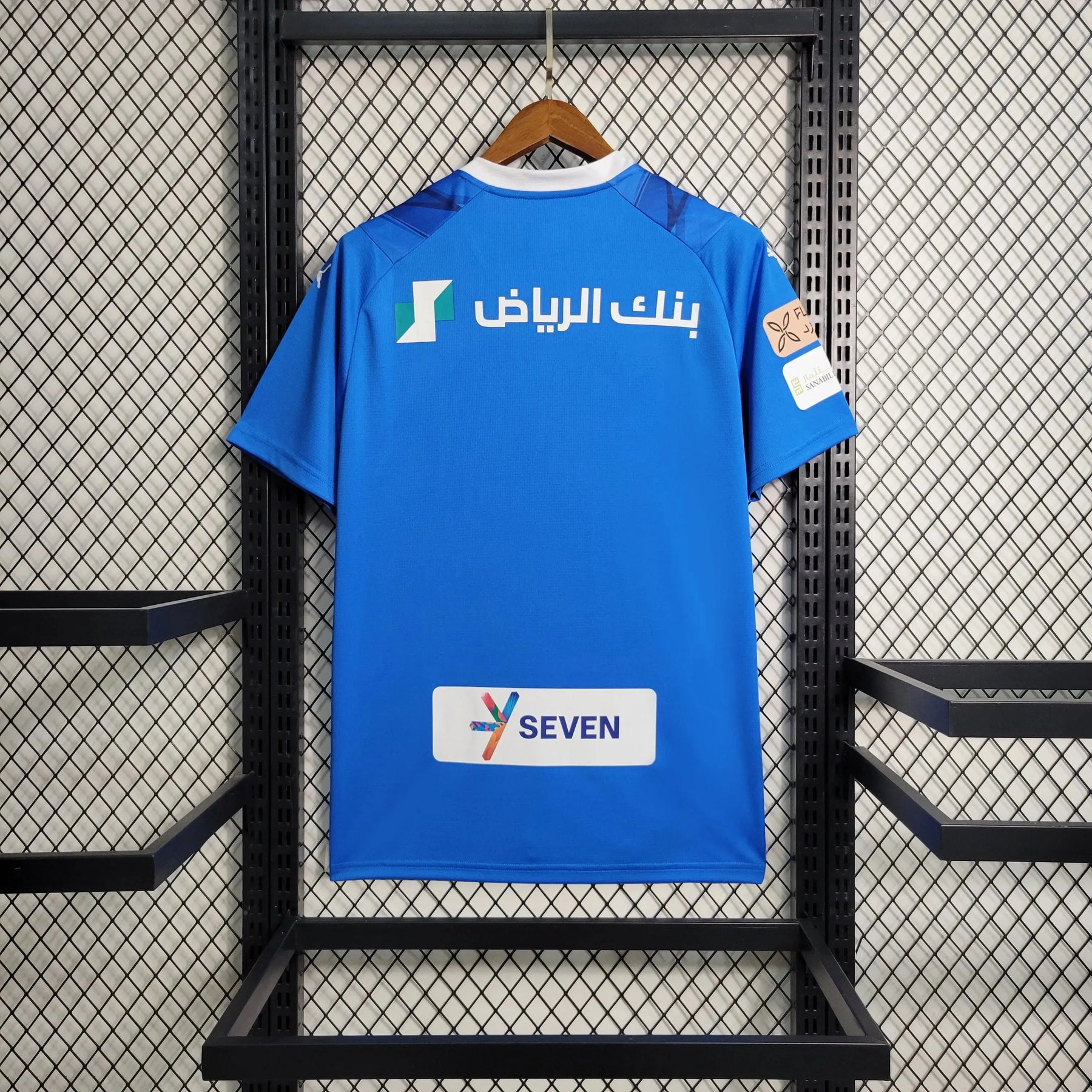 Camisa Al-Hilal Home 23/24 - Torcedor Masculina Azul + Neymar 10 - Netmantos