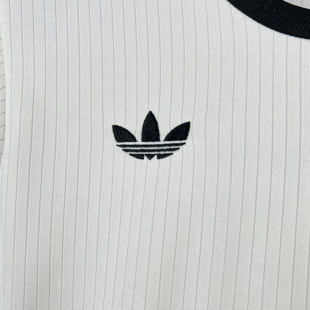 Camisa Alemanha 125 Anos 25/26 - Torcedor Masculina Branca - Netmantos
