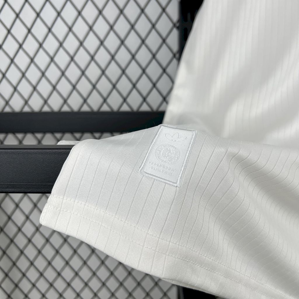 Camisa Alemanha 125 Anos 25/26 - Torcedor Masculina Branca - Netmantos