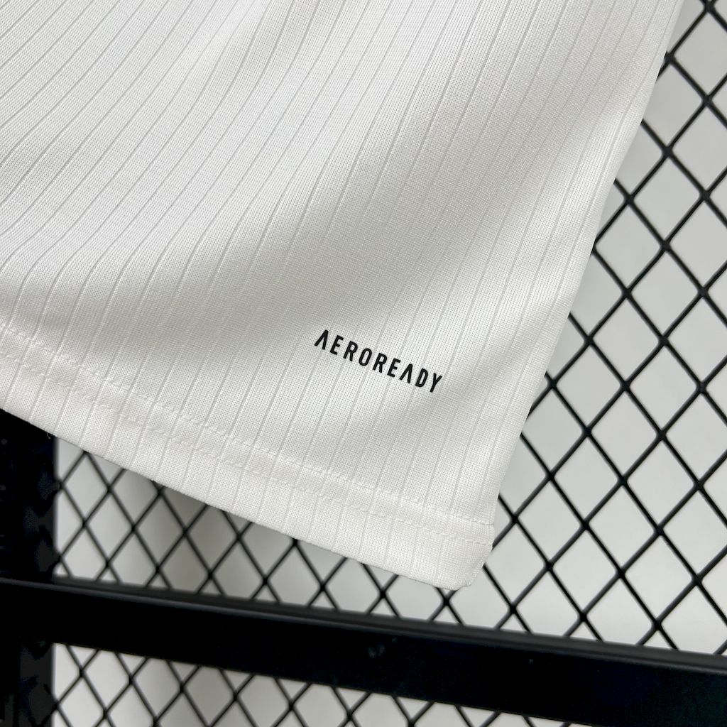Camisa Alemanha 125 Anos 25/26 - Torcedor Masculina Branca - Netmantos