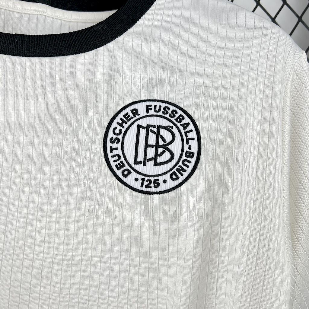 Camisa Alemanha 125 Anos 25/26 - Torcedor Masculina Branca - Netmantos