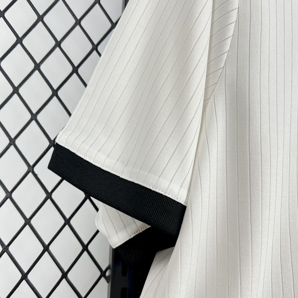 Camisa Alemanha 125 Anos 25/26 - Torcedor Masculina Branca - Netmantos