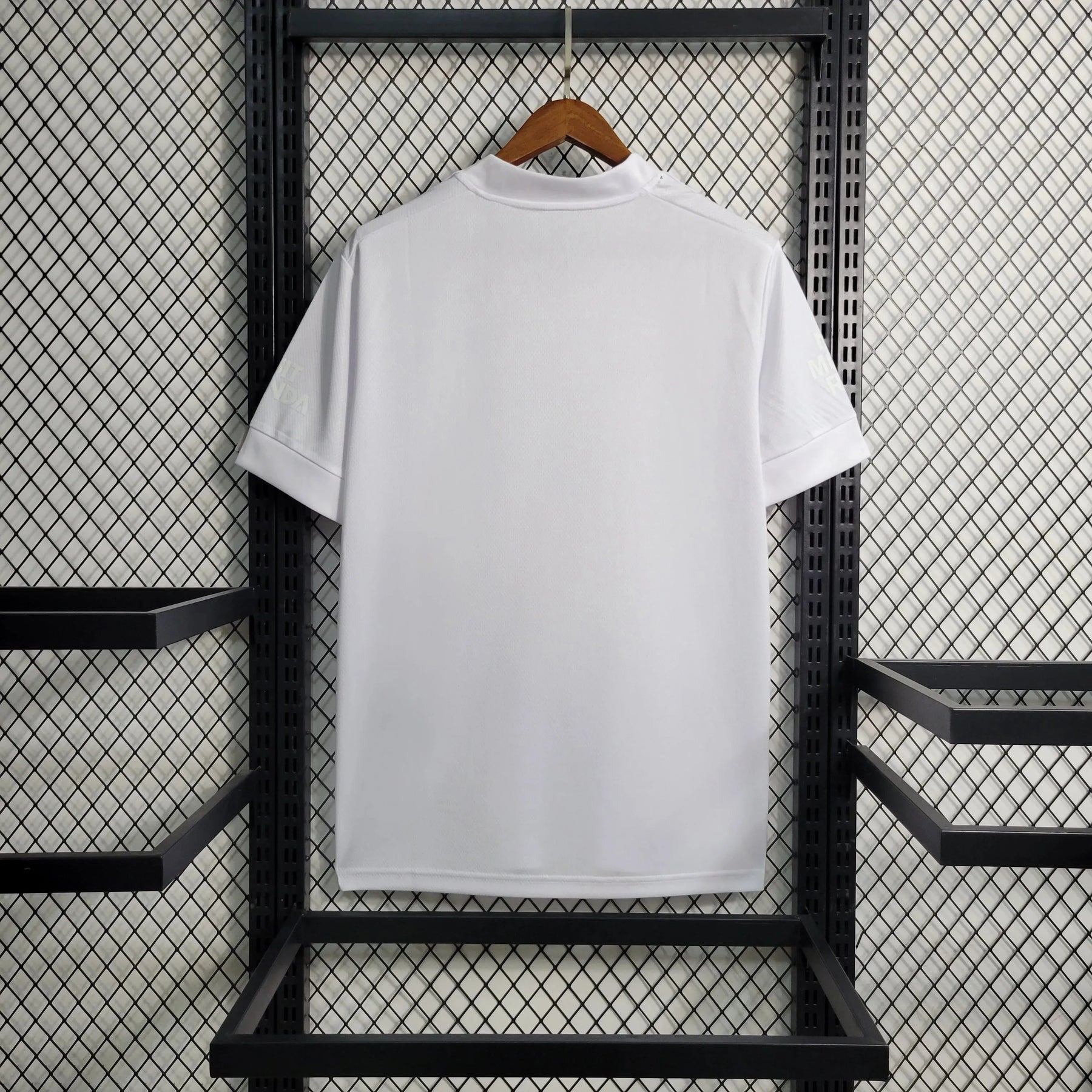 Camisa Arsenal 21/22 - Torcedor Masculina Branca - Netmantos