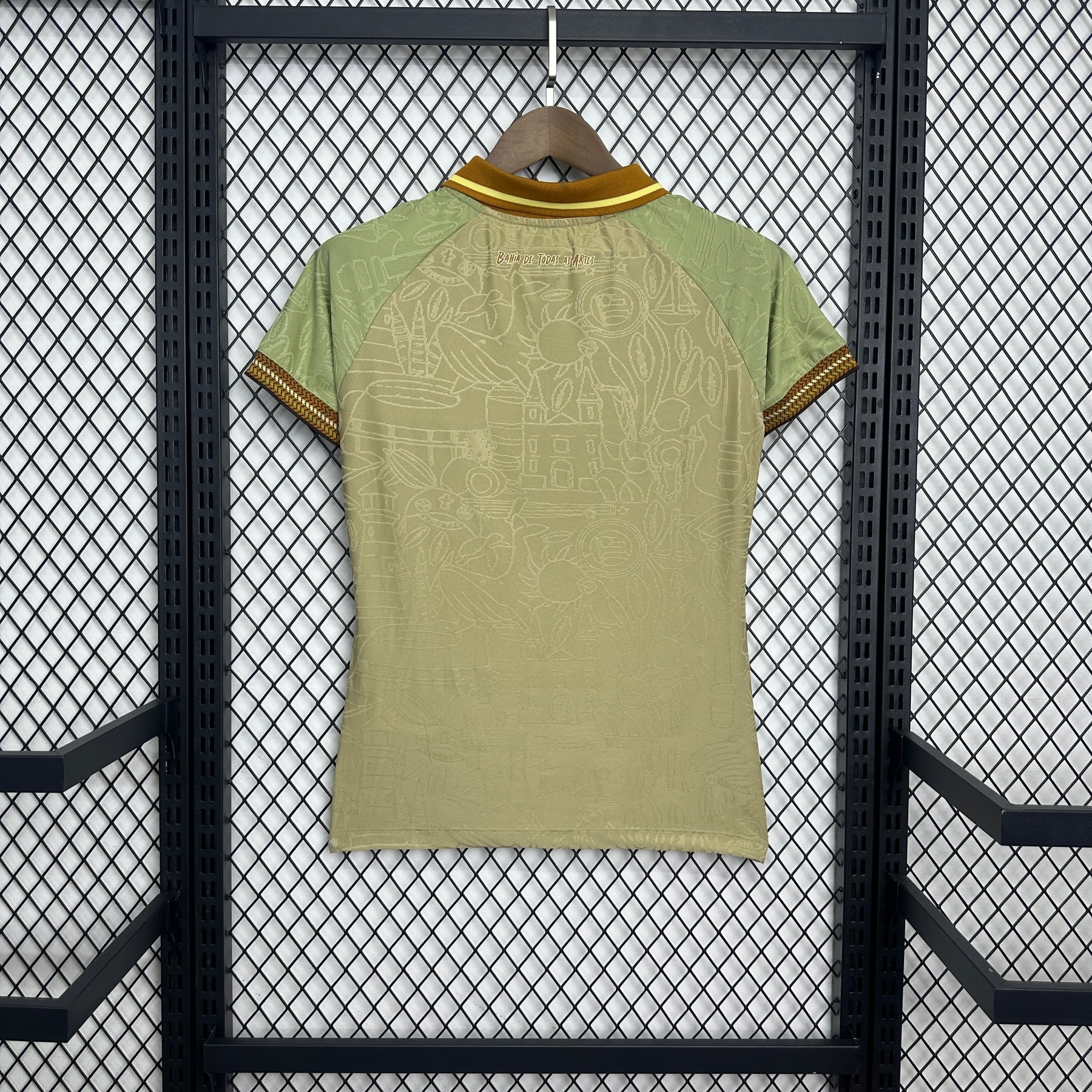 Camisa Bahia de Todas as Artes 25/26 - Torcedor Feminina Verde - Netmantos