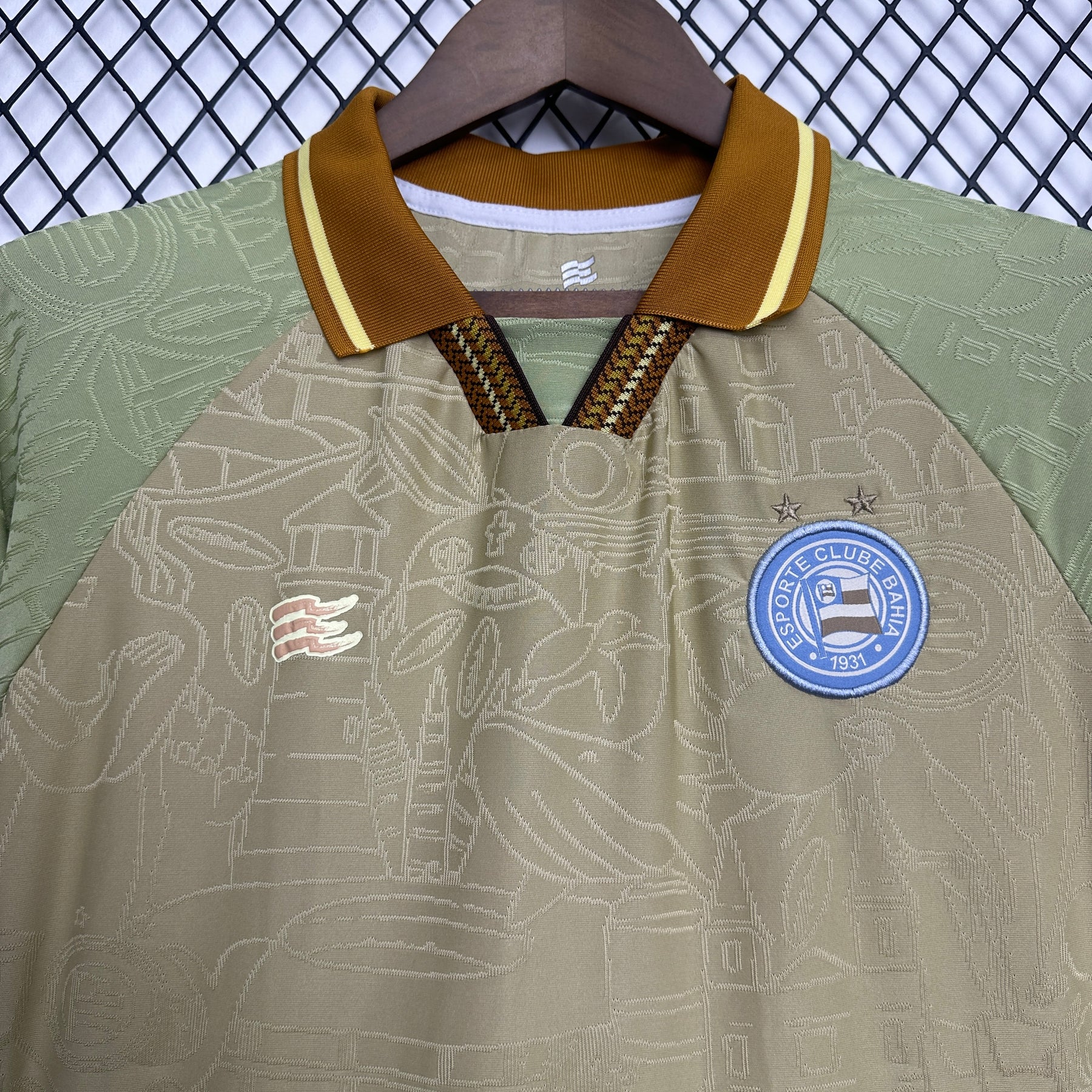 Camisa Bahia de Todas as Artes 25/26 - Torcedor Feminina Verde - Netmantos