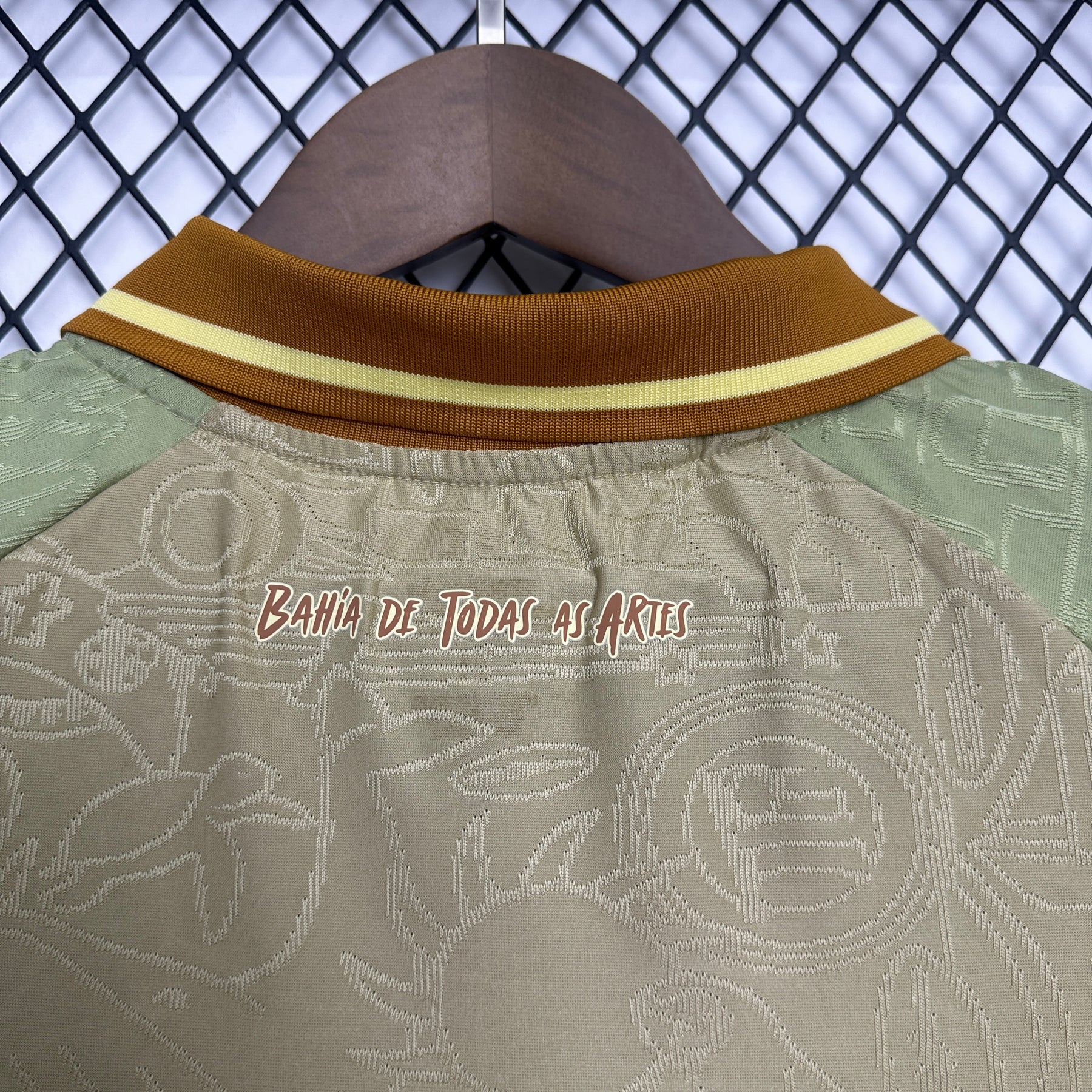 Camisa Bahia de Todas as Artes 25/26 - Torcedor Feminina Verde - Netmantos