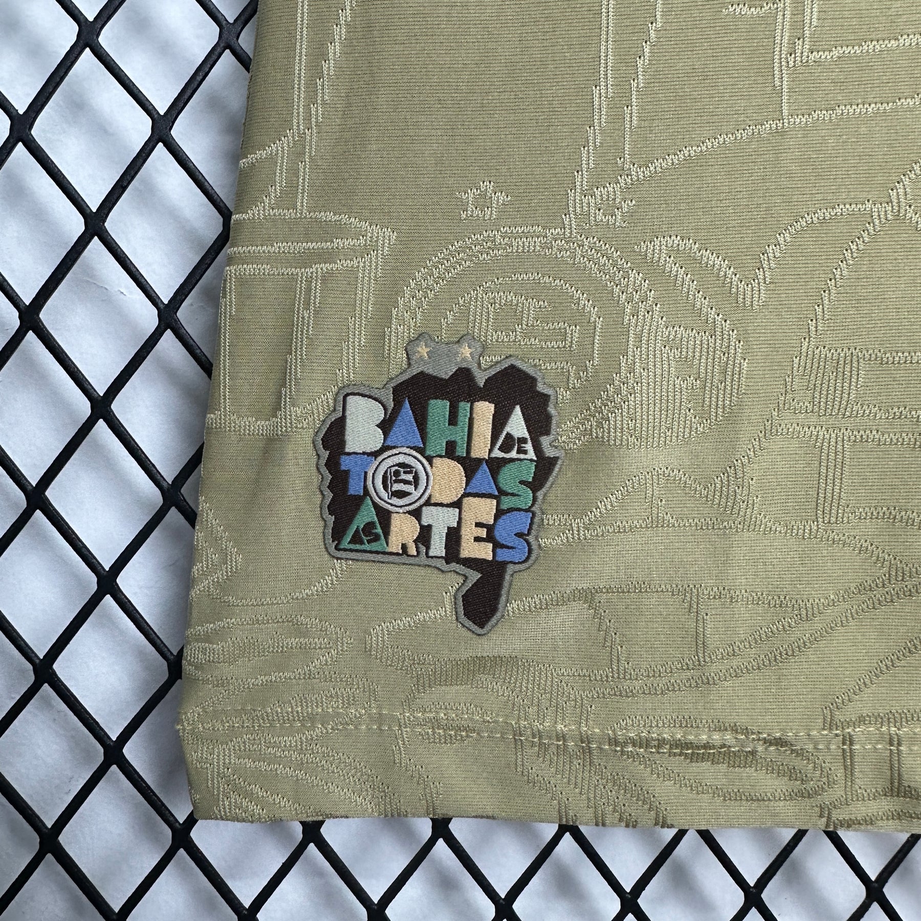 Camisa Bahia de Todas as Artes 25/26 - Torcedor Feminina Verde - Netmantos