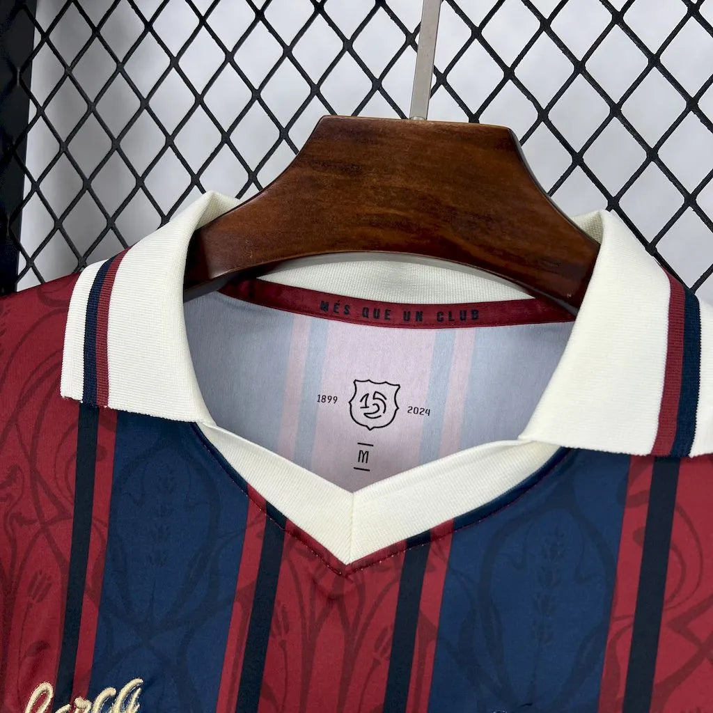 Camisa Barcelona 125 Anos 25/26 - Torcedor Masculina Polo - Netmantos