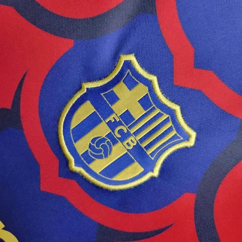 Camisa Barcelona 24/25 - Torcedor Masculina - Netmantos
