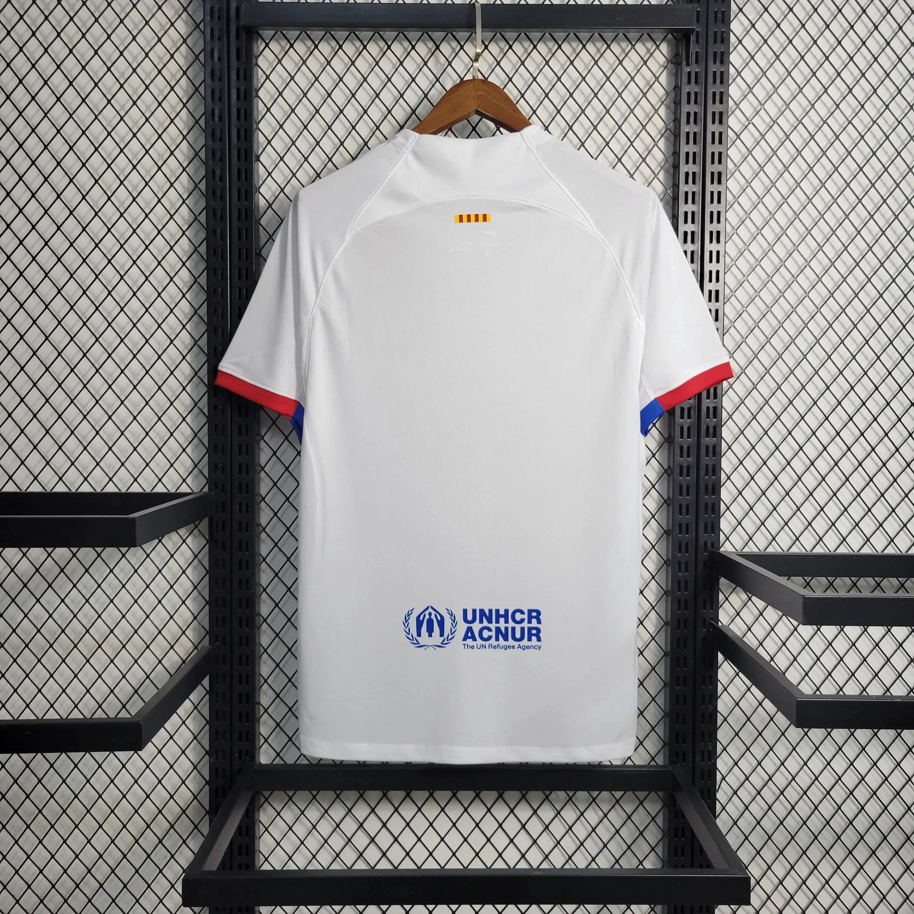 Camisa Barcelona Away 23/24 - Torcedor Masculina Branca - Netmantos