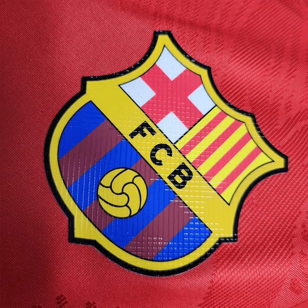 Camisa Barcelona Classic 23/24 - Jogador Masculina Azul e Vermelho - Netmantos